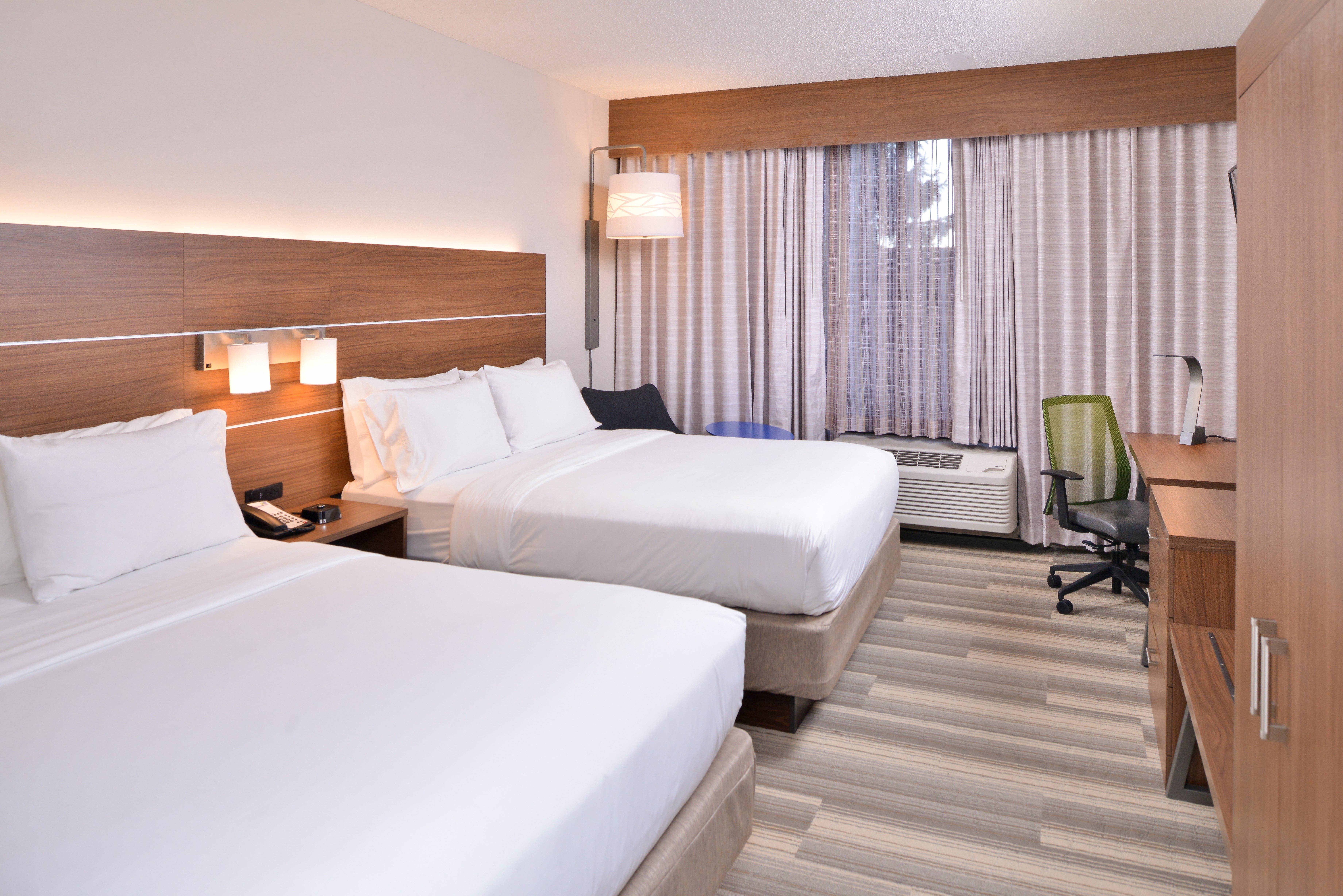 Holiday Inn Express Hotel & Suites Indianapolis Dtn-Conv Ctr By Ihg Exterior photo