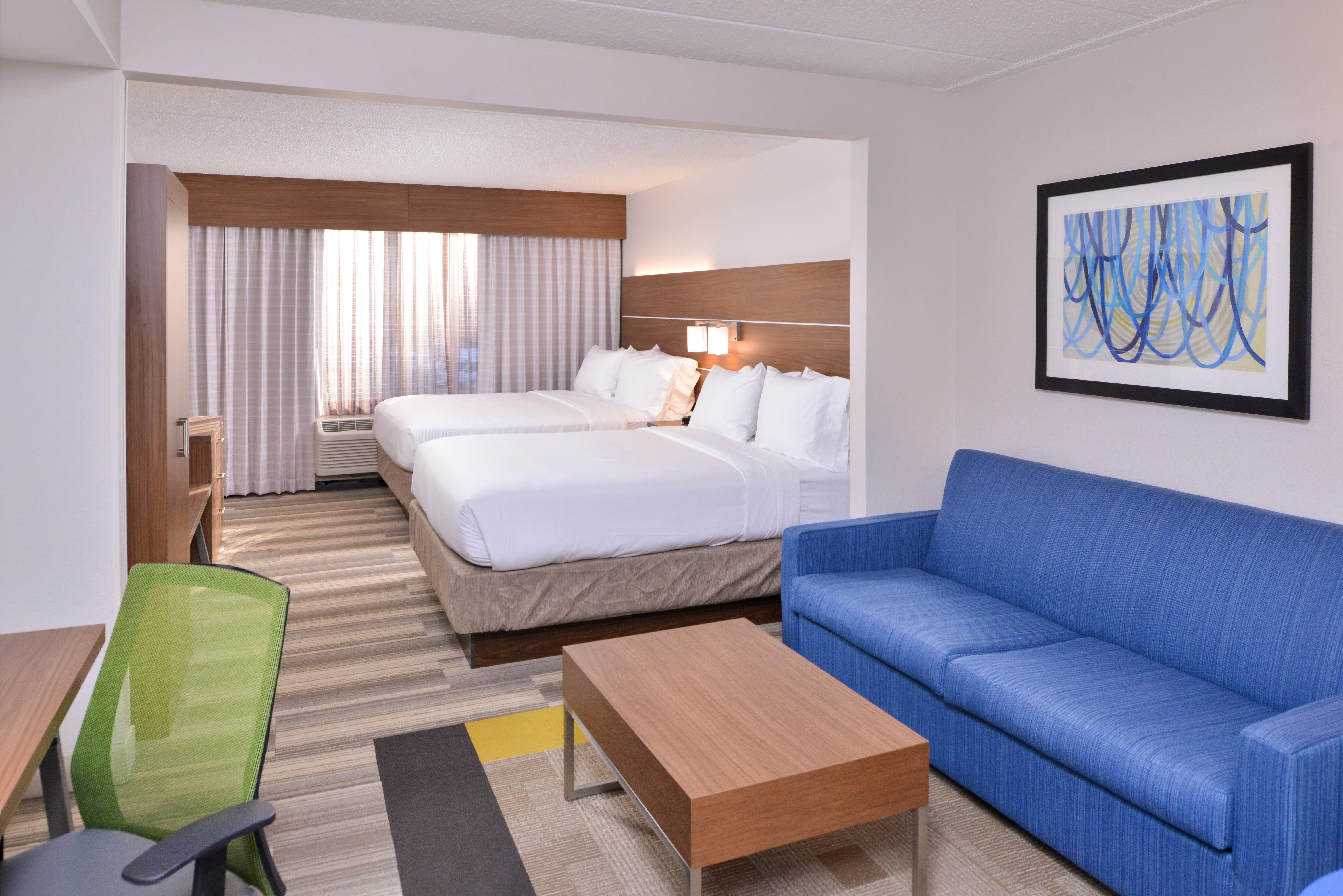Holiday Inn Express Hotel & Suites Indianapolis Dtn-Conv Ctr By Ihg Exterior photo